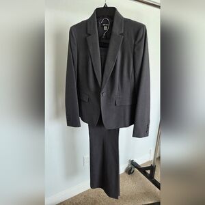 Nine West Dark Gray Pantsuit